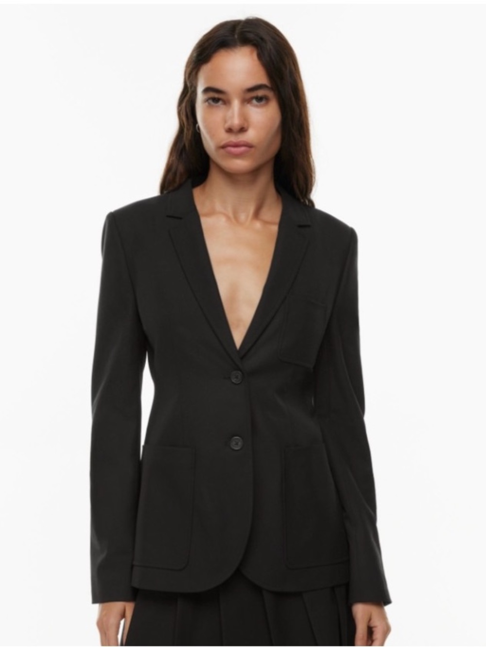 Sunday Best Black Women's Blazer